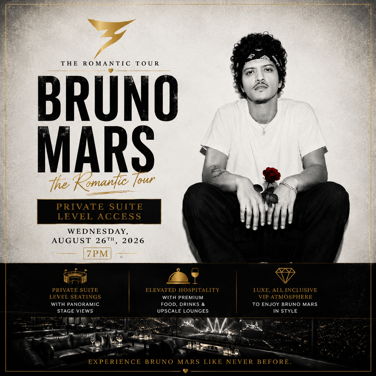 Bruno Mars- The Romantic Tour