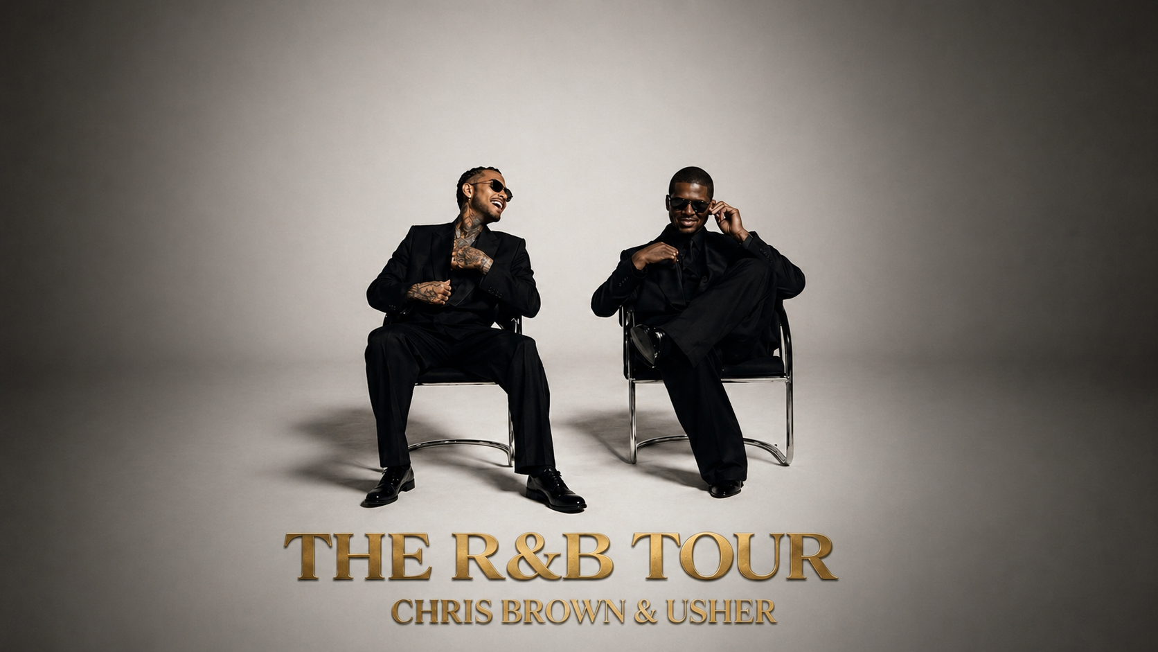5CRSE Presents: The R&B Tour — Chris Brown & Usher
