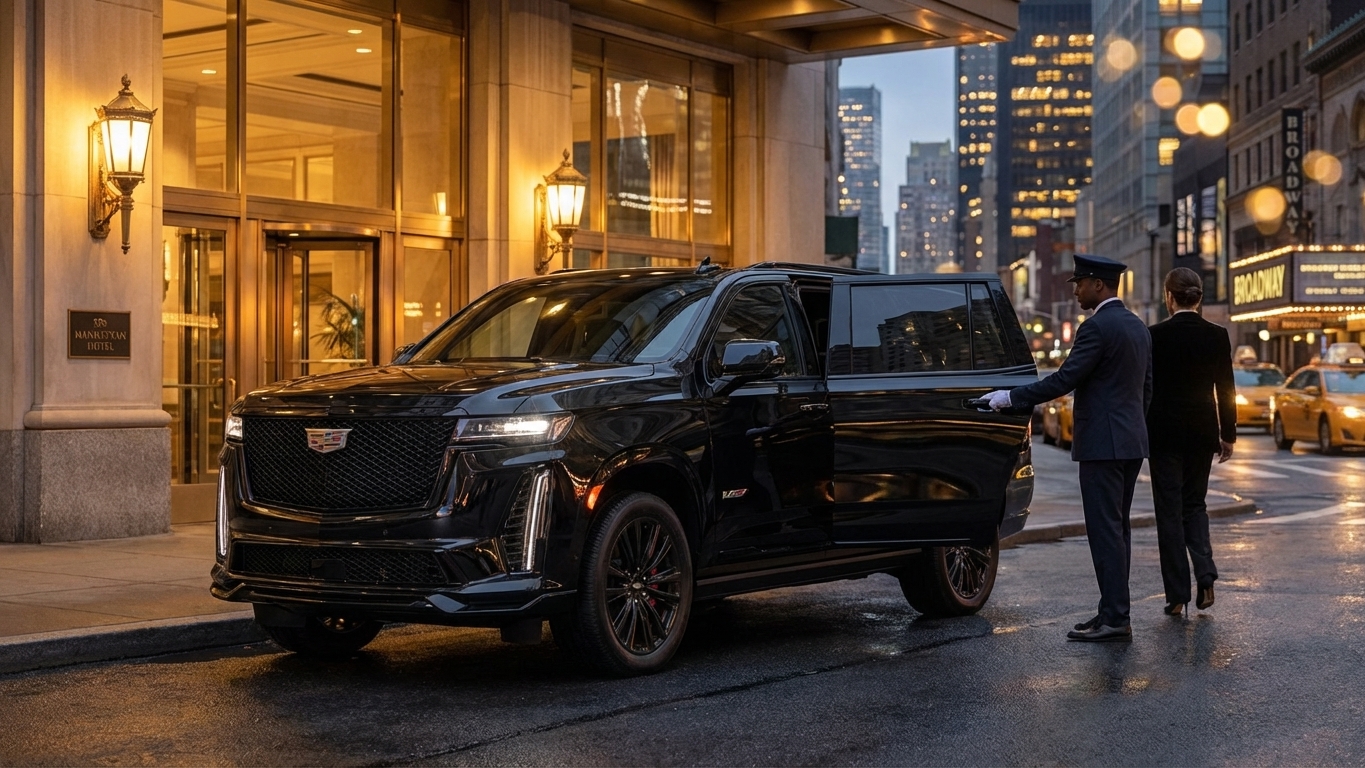 Luxury Event Transportation