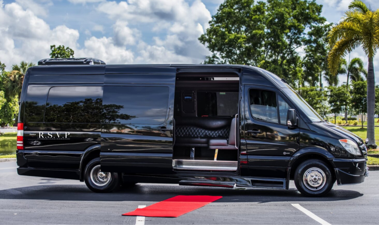 Red Carpet Sprinter Van